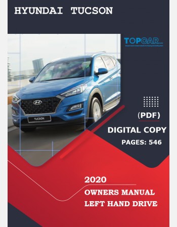 hyundai tucson 2020 owners manual